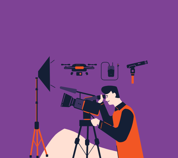 L’audiovisuel L'audiovisuel